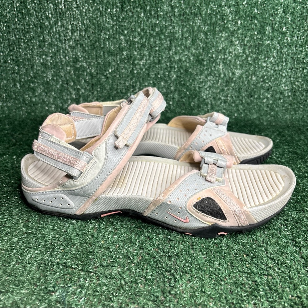 Nike ACG All Condition Gear Sandals Pink Gray Womens Size 10